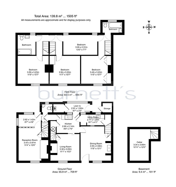 Lot: 128 - CHARACTER COTTAGE WITH POTENTIAL IN SOUGHT AFTER VILLAGE -